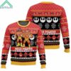 Hulk Hogan And Mega Powers Macho Man Ugly Christmas Sweater