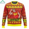 Hulk Hogan Brother Ugly Sweater