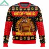 Hulk Hogan Whatcha Gonna Do Brother Ugly Sweater