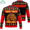 Hulk Hogan Whatcha Gonna Do Brother Ugly Sweater