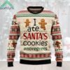 I Ate Santas Cookie Ugly Christmas Sweater