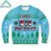 I Have A Big Package Ugly Christmas Sweater