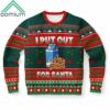 I Put Out For Santa Ugly Christmas Sweater