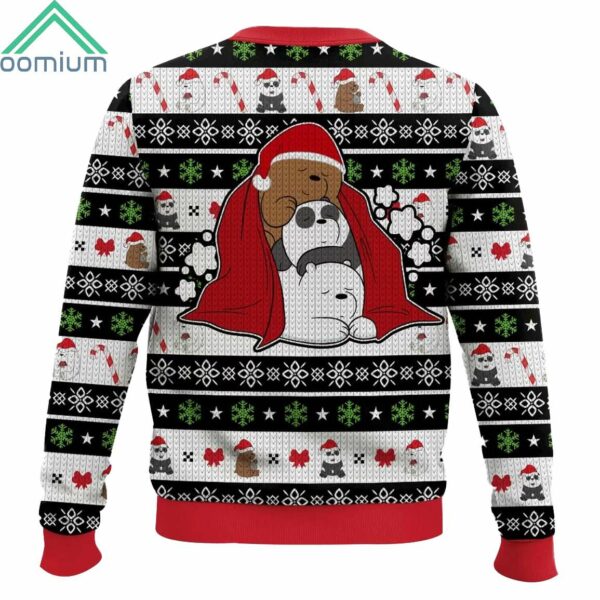 Ice Bear Cartoon Christmas Ugly Sweater 3