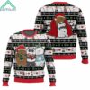 Ice Bear Cartoon Christmas Ugly Sweater 3