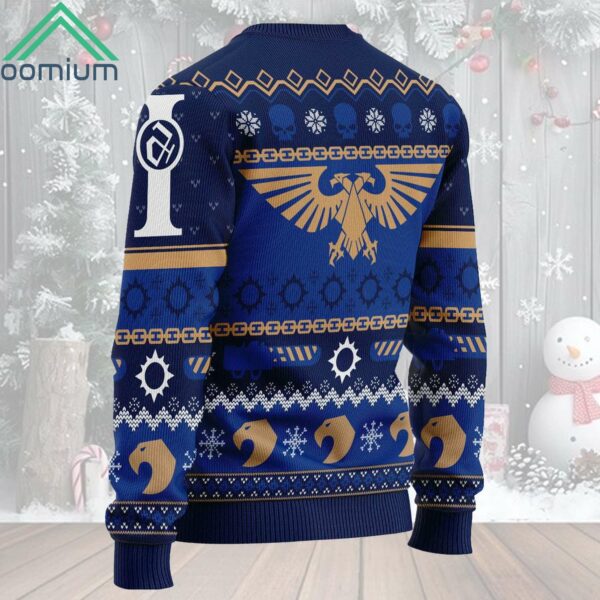 Icy Imperium Knitted Iconic Ugly Christmas Sweater