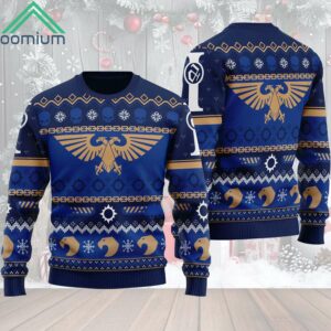 Icy Imperium Knitted Iconic Ugly Christmas Sweater