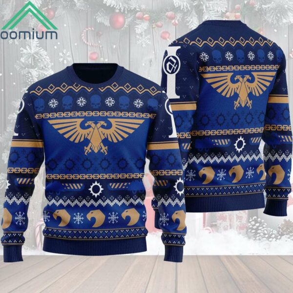 Icy Imperium Knitted Iconic Ugly Christmas Sweater