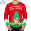 Im Dreaming Of A Dwight Christmas Ugly Christmas Sweater