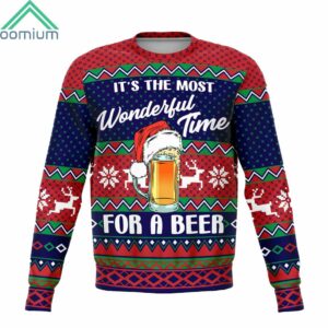 Its The Most Wonderful Time For Beer Ugly Christmas Sweaters