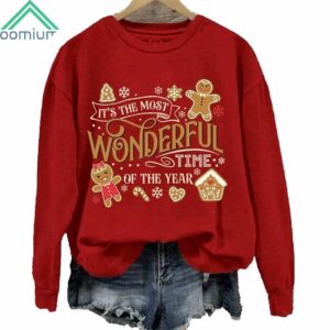 It's The Most Wonderful Time Of The Year Sweatshirt