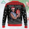 Jean Claus Van Damme Christmas Ugly Sweater 2