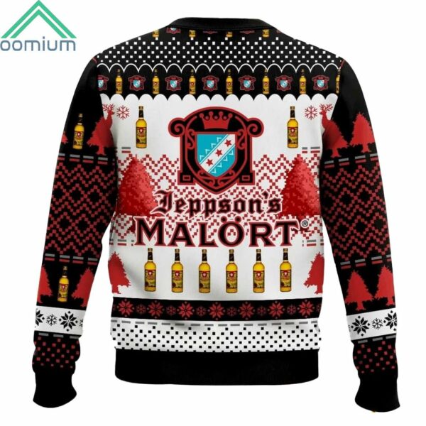 Jeppsons Malort Ugly Christmas Sweater