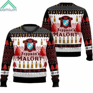 Jeppsons Malort Ugly Christmas Sweater