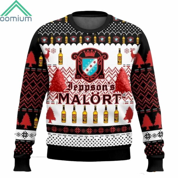 Jeppsons Malort Ugly Christmas Sweater