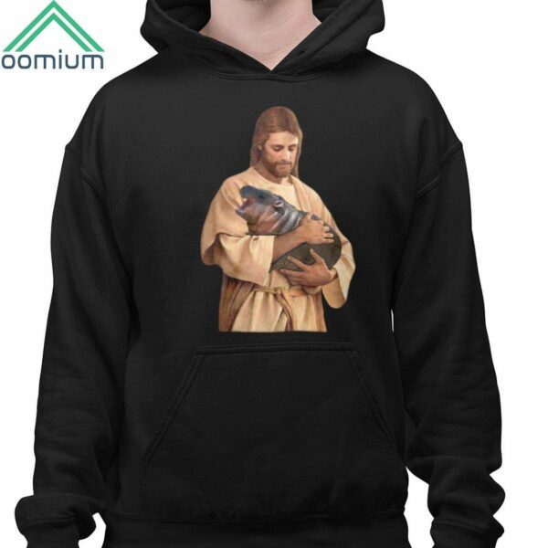 Jesus Moo Deng Shirt