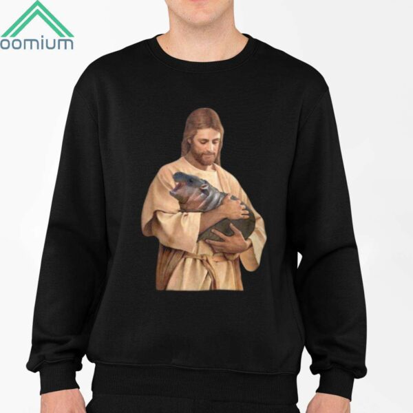 Jesus Moo Deng Shirt