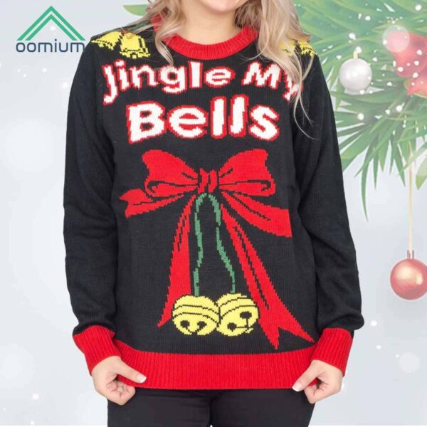 Jingle My Bells Hanging Decoration Ugly Christmas Sweater