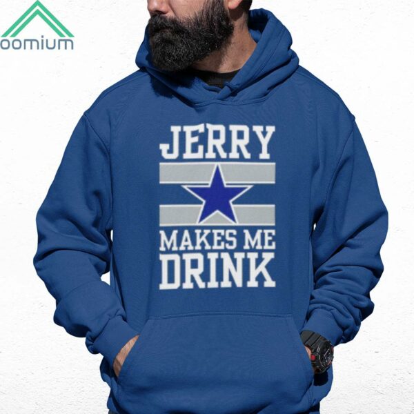 Jon Machota Jerry Makes Me Drink Shirt