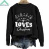 Just A Girl Who Loves Christmas Sweatshirt