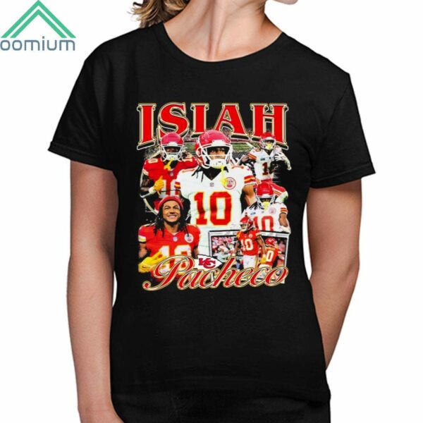 KC Chiefs Isiah Pacheco Shirt