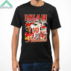 KC Chiefs Isiah Pacheco Shirt