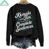 Kamala And Tim You Had Me At Complete Sentences Sweatshirt