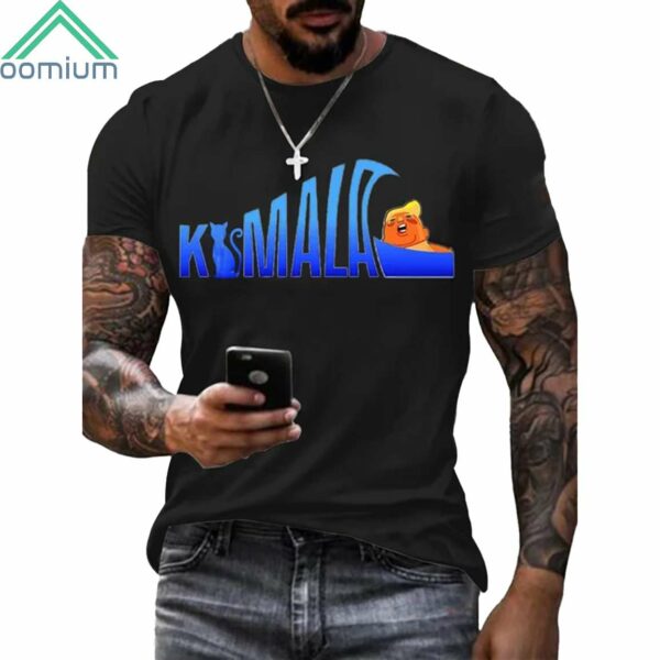 Kamala Blue Wave Trump Shirt