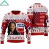 Kamala Harris Excuse Me Im Speaking Christmas Sweater