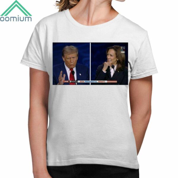 Kamala Harris Reaction Trump Weird Ramblings About Marxism Shirt