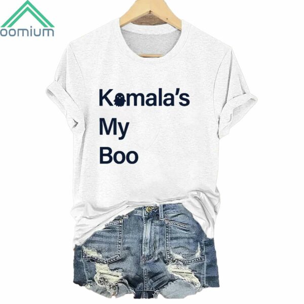 Kamala's My Boo V Neck Shirt