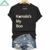 Kamala's My Boo V Neck Shirt