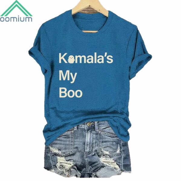 Kamala's My Boo V Neck Shirt