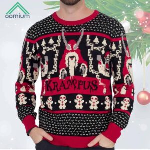 Krampus Knit Ugly Christmas Sweater