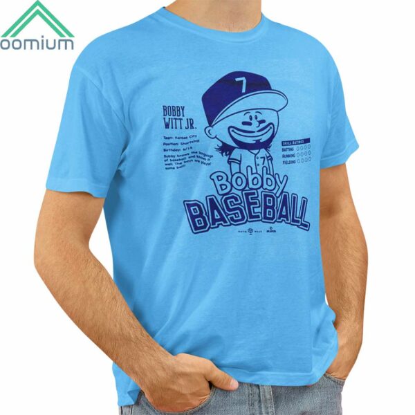 Kyle Isbel Royals Bobby Baseball Shirt