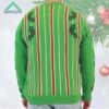 LED Fireplace Ugly Christmas Sweater 1