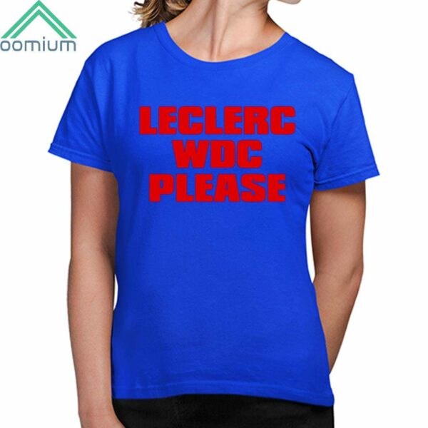 Leclerc Wdc Please Shirt