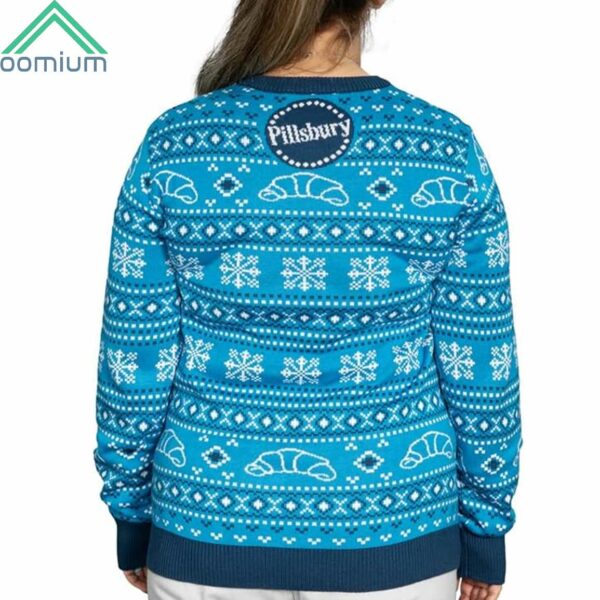 Let It Dough Pillsbury Ugly Christmas Sweater