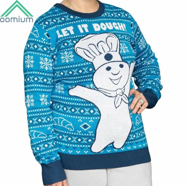 Let It Dough Pillsbury Ugly Christmas Sweater