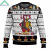 Lets Go Deadpool Wolverine Ugly Sweater