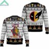 Lets Go Deadpool Wolverine Ugly Sweater