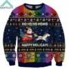 Lgbt Ho Ho Ho Homo Happy Holigays Ugly Christmas Sweater