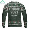 Make Christmas Great Again Trump 2024 Ugly Sweater