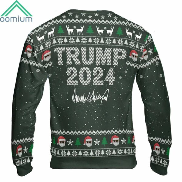 Make Christmas Great Again Trump 2024 Ugly Sweater