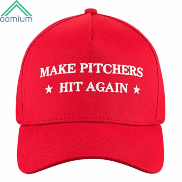 Make Pitchers Hit Again Hat