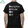 Malik Nabers DAWG Discipline Attitude Will Grit Shirt