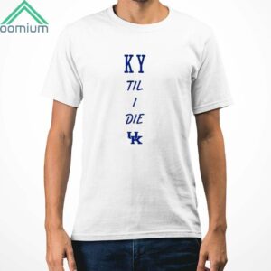 Mark Pope KY Till I Die Shirt