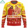 Mega Powers Macho Man and Hulk Hogan Ugly Christmas Sweater