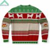 Merry Woofmas Husky Ugly Christmas Sweater