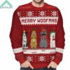 Merry Woofmas Personalized Ugly Sweater